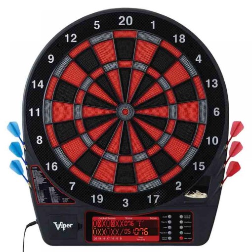 Masquedardos Diana elettronica Viper Spettro elettronico Dartboard 42-1035