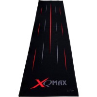 Masquedardos Protector Suelo Xq Max Dart Mat Negro Rojo 237x60  Qd2400080