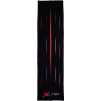 Masquedardos Protector Suelo Xq Max Dart Mat Negro Rojo 237x60  Qd2400080