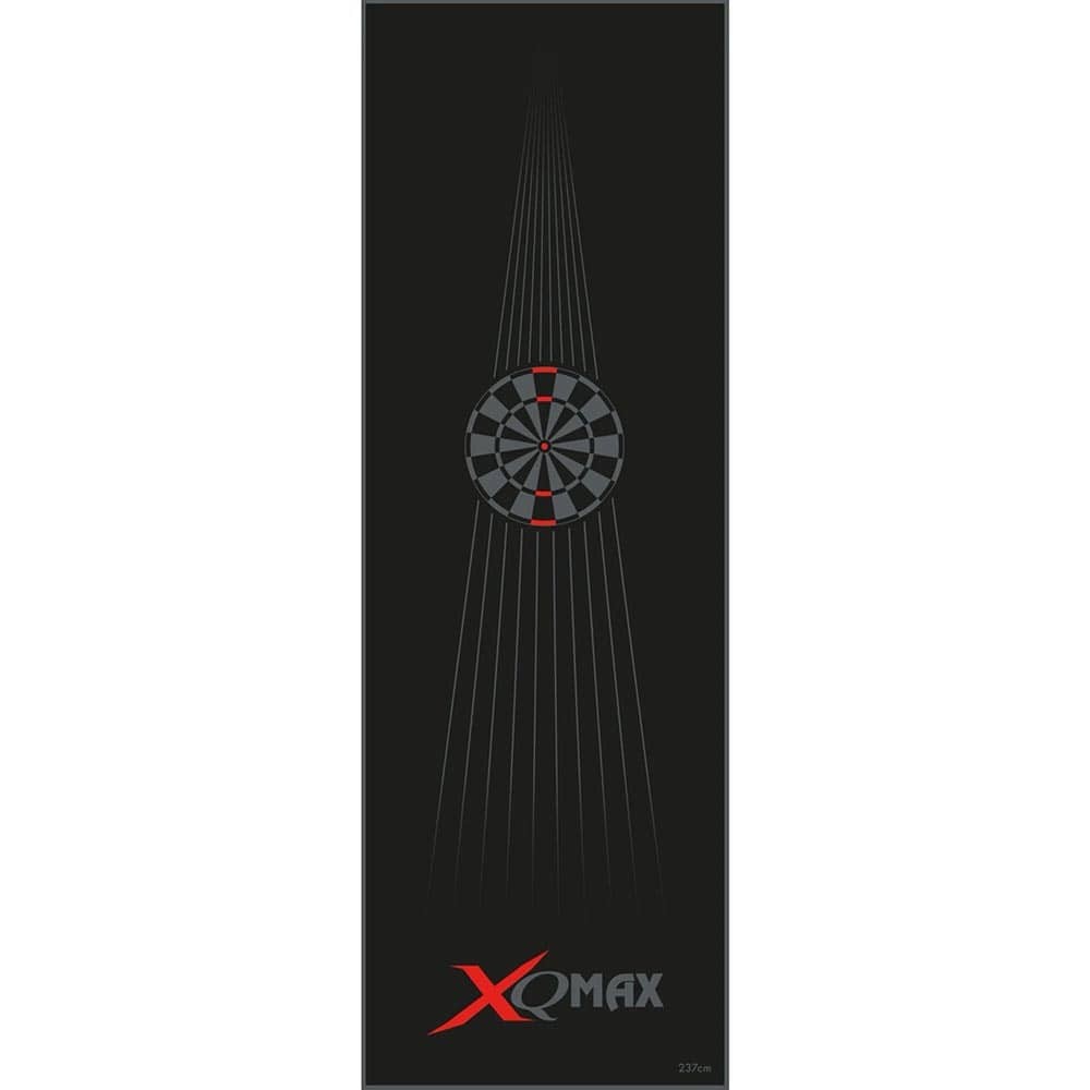 Masquedardos Protector Suelo Xq Max Dart Mat Roja 237x80 Diana  Qd2400070