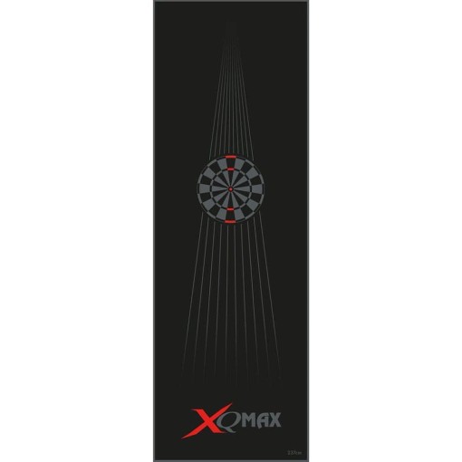 Masquedardos Protector Suelo Xq Max Dart Mat Roja 237x80 Diana  Qd2400070