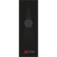 Masquedardos Protector Suelo Xq Max Dart Mat Roja 237x80 Diana  Qd2400070