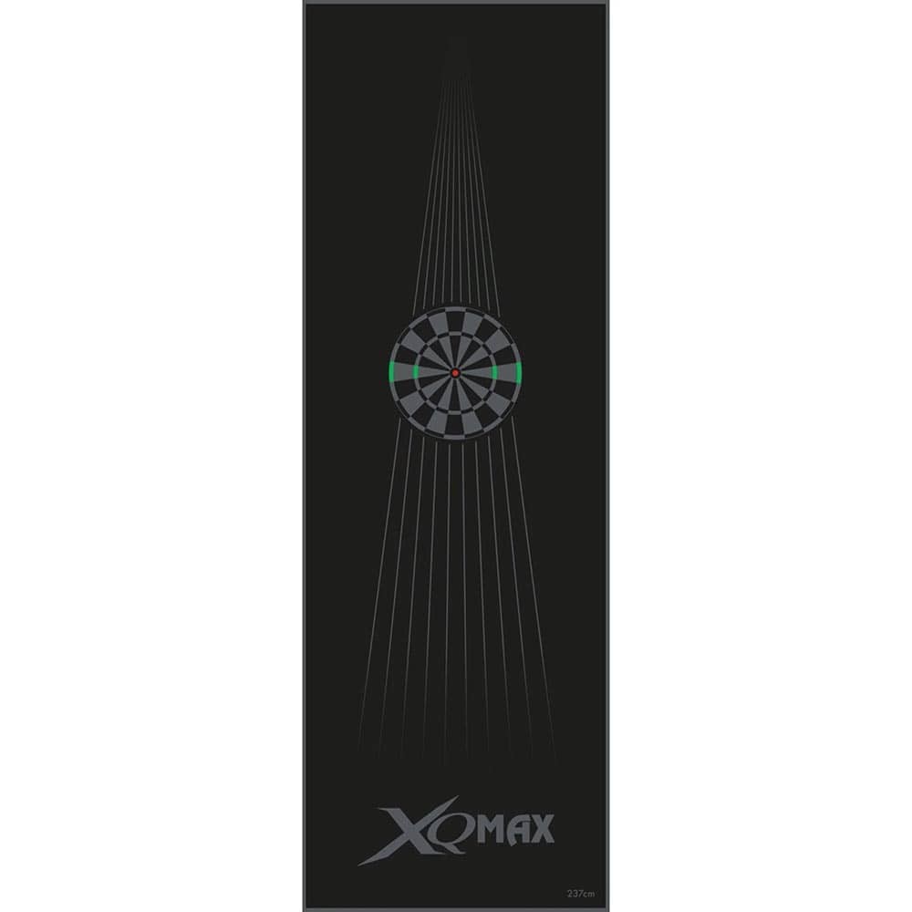 Masquedardos Protector Suelo Xq Max Dart Mat Negro Verde 237x80 Diana  Qd2400050