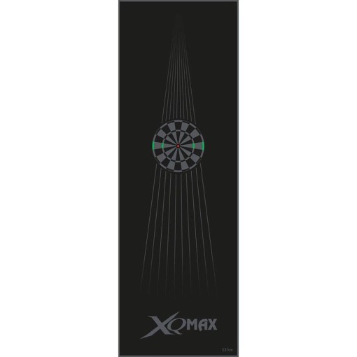 Masquedardos Protector Suelo Xq Max Dart Mat Negro Verde 237x80 Diana  Qd2400050