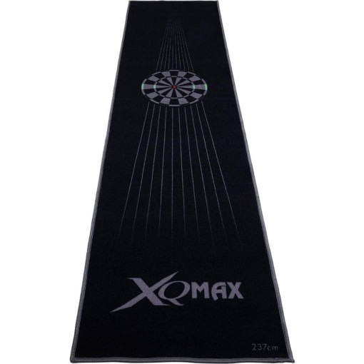 Masquedardos Protector Suelo Xq Max Dart Mat Negro Verde 237x60 Diana  Qd2400040