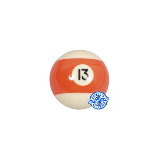 Masquedardos Billiard Ball No. 13 Second Hand