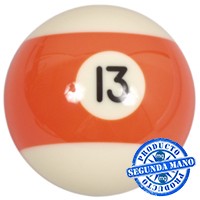 Masquedardos Billiard Ball No. 13 Second Hand