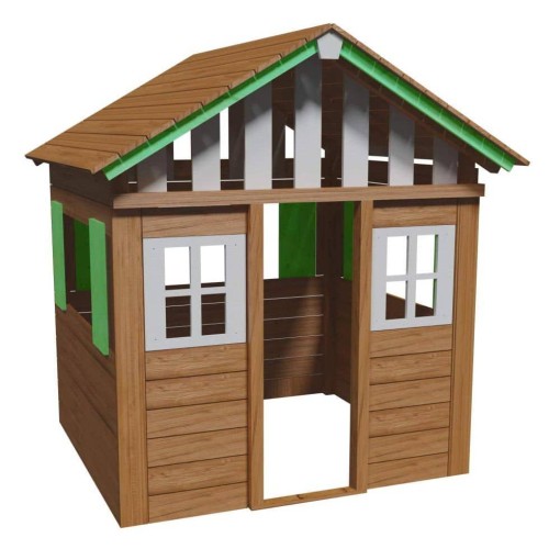 Masquedardos Casita Infantil Masgames Lollipop Xl Horeca Verde Ma500557