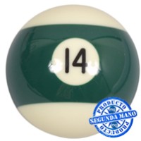 Masquedardos Billiard Ball No. 14 Second Hand