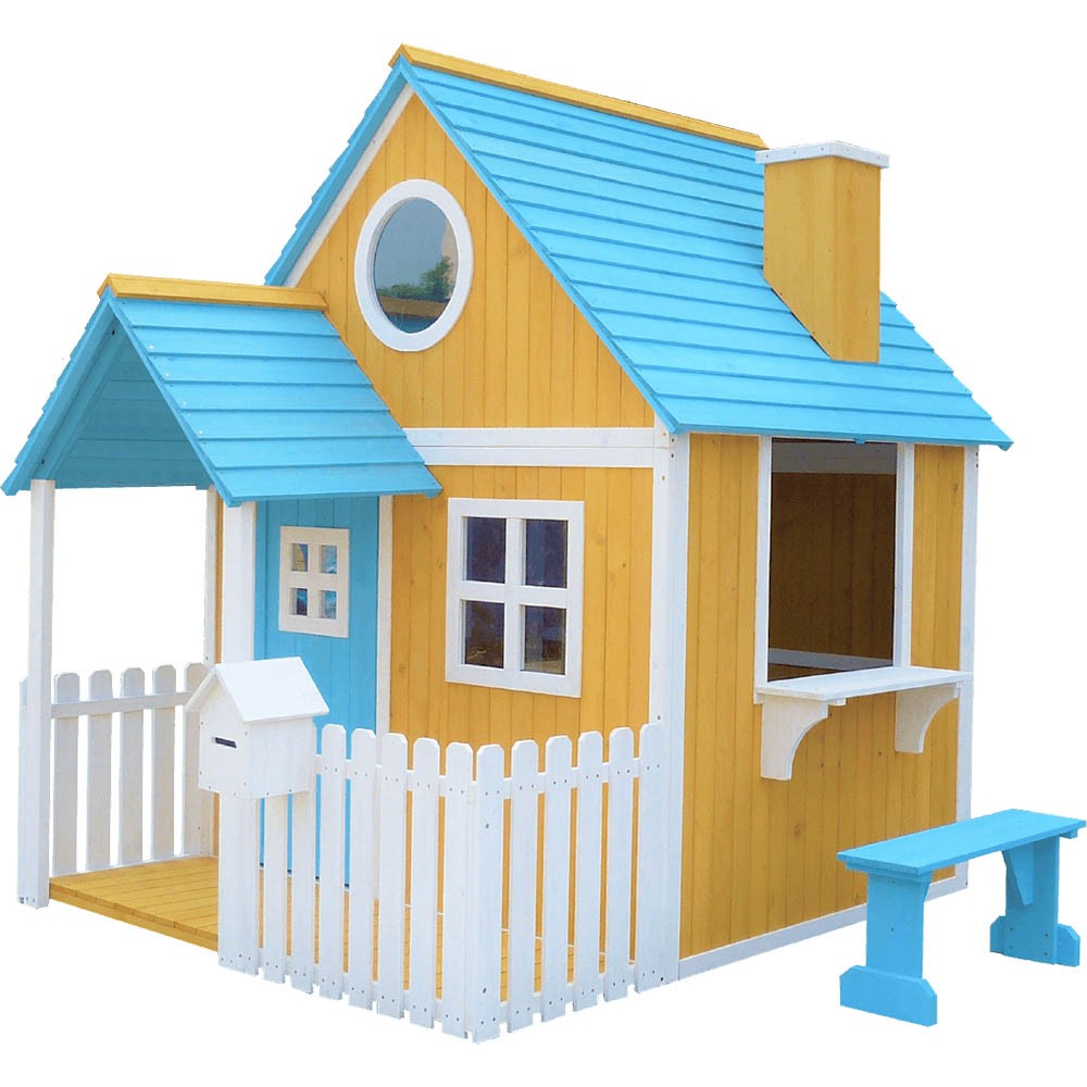 Masquedardos Casita Infantil De Madera Masgames Olden Ma800590