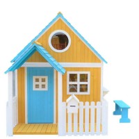 Masquedardos Casita Infantil De Madera Masgames Olden Ma800590