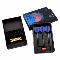 Masquedardos Dardos Cuesoul Engine V7 Blue Hope Soft Tip Steel Tip 90% 19g Csop-90m19k25