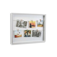 Masquedardos Photo Frame With Clamps Model Orizon Bl 33x43 10830639