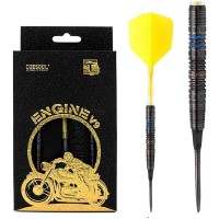 Masquedardos Dardos Cuesoul Engine V9 Gold Hope Soft Tip Steel Tip. 90% 22g Csop-90m22k27