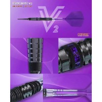 Masquedardos Dardos Cuesoul Engine V2 Purple Hope Soft Tip 90% 20g Csop-90r20k20