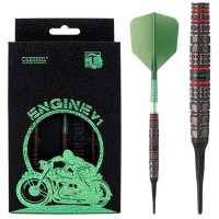 Masquedardos Dardos Cuesoul Engine V1 Green Hope Soft Tip 90% 21g Csop-90r21k19