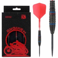 Masquedardos Dardos Cuesoul Engine V4 Red Hope Steel Tip 90% 21g Csop-90y21k22