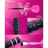 Masquedardos Dardos Cuesoul Engine V5 Pink Hope Soft Tip 90% 19g Csop-90r19k23