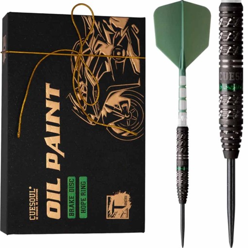 Masquedardos Dardos Cuesoul Darts Motorcicle Hope Rinf Green 90% 19g