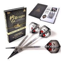 Masquedardos Dardos Cuesoul Darts Dragon Black 90% 18g