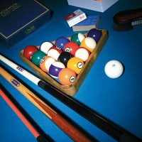 Masquedardos American Billiards Tempo Garden Outdoor 7 láb