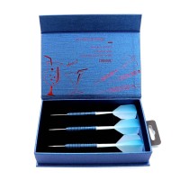 Masquedardos Dardos Cuesoul Blue Cocktail Steel Tip 90% 22g Csop-90y22k11