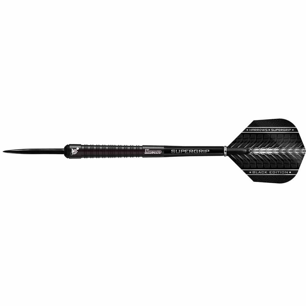 Masquedardos Dardos Harrows Darts Supergrip Black 28gr 90%