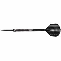 Masquedardos Dary Harrows Darts Supergrip Black 28gr 90%