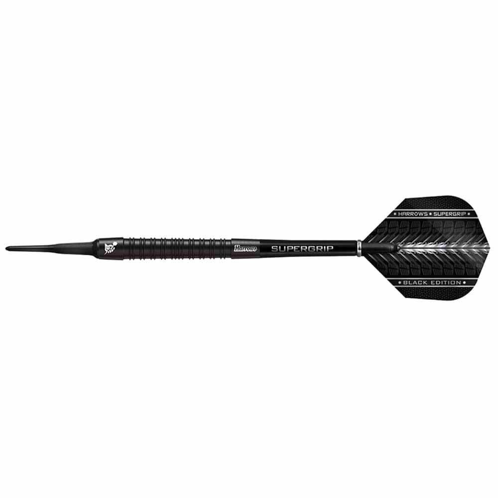 Masquedardos Dardos Harrows Darts Supergrip Black 20gr 90%