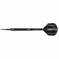 Masquedardos Dardos Harrows Darts Supergrip Black 16gr 90%