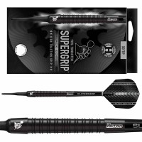 Masquedardos Dardos Harrows Darts Supergrip Black 18gr 90%