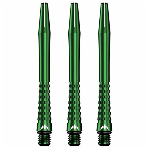 Masquedardos Cañas Mission Aluminio Atom Shaft Green 47mm M001575