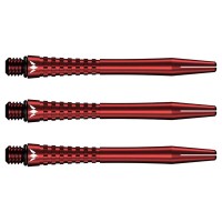 Masquedardos Cañas Mission Aluminio Atom Shaft Red 47mm M001426