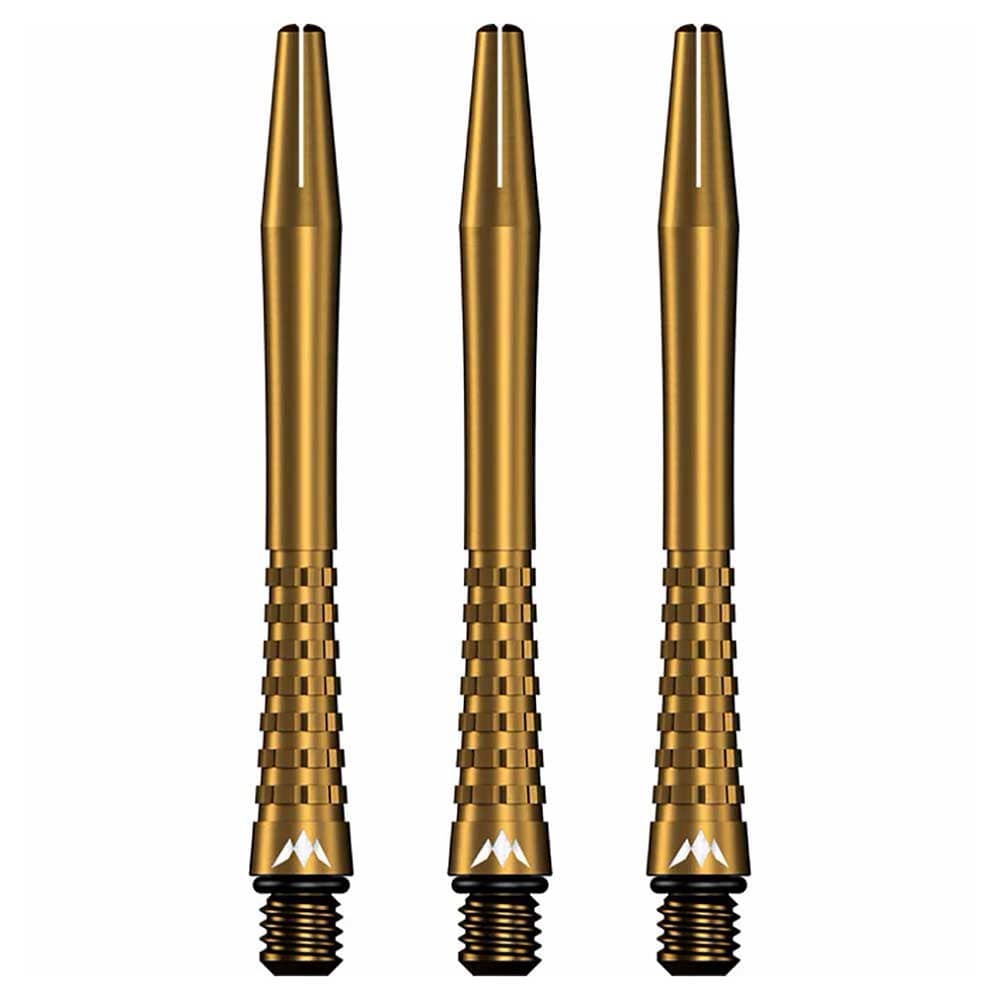 Masquedardos Cañas Mission Aluminio Atom Shaft Gold 47mm M001423