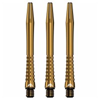 Masquedardos Cañas Mission Aluminio Atom Shaft Gold 47mm M001423