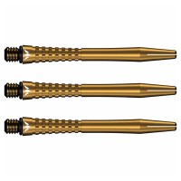 Masquedardos Cañas Mission Aluminio Atom Shaft Gold 47mm M001423