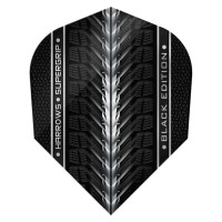 Masquedardos Plumas Harrows Darts Flights Supergrip Black