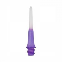 Masquedardos Punta Lippoint Due Tono Gradazione Viola Short 2ba 22.5mm 30 unità