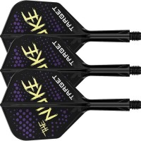 Masquedardos Plumas Target K-flex No.6 Short Shape Luke Littler 410110