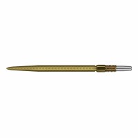 Masquedardos Puntas  Target Darts Swiss Nano Point Gold 40mm  340179