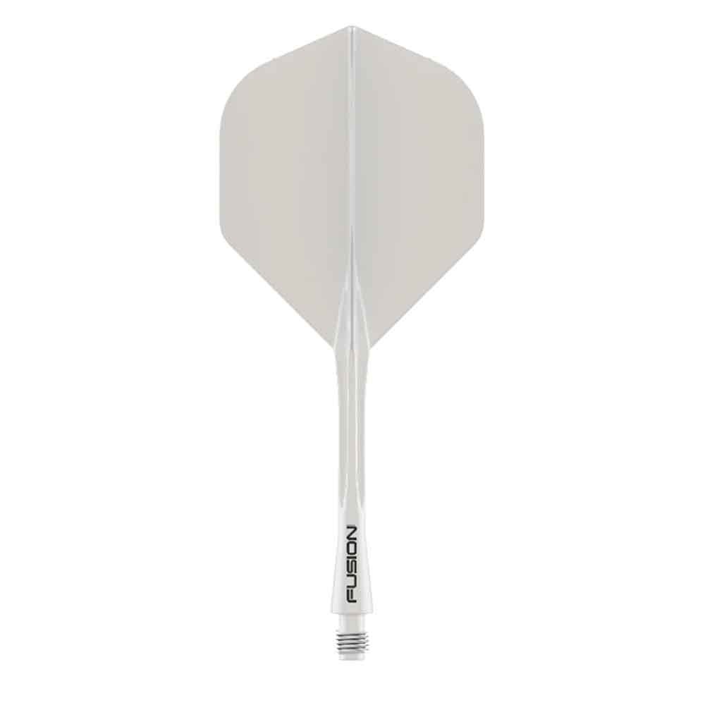 Masquedardos Plumas Winmau Darts Fusion White Short 22-64mm 8778