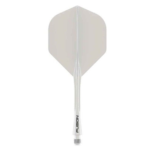 Masquedardos Plumas Winmau Darts Fusion White Short 22-64mm 8778