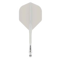 Masquedardos Plumas Winmau Darts Fusion White Intbetween 28-70mm 8784