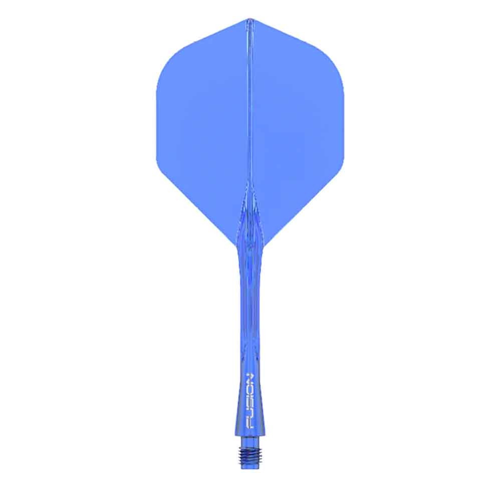 Masquedardos Plumas Winmau Darts Fusion Blue Medium 34-76mm 8792