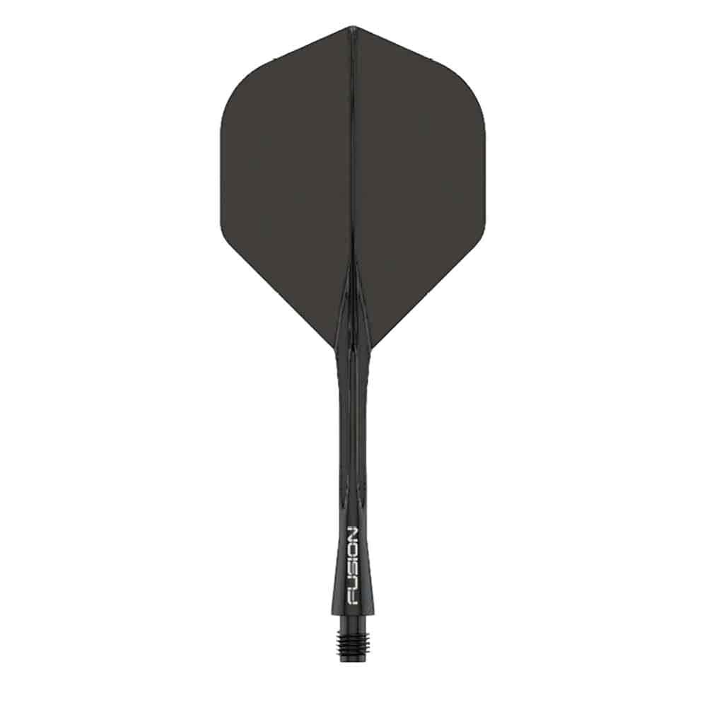 Masquedardos Plumas Winmau Darts Fusion Black Medium 34-76mm