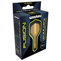 Masquedardos Winmau Darts Fusion Oranžová Střední 34-76 mm 8788 Let