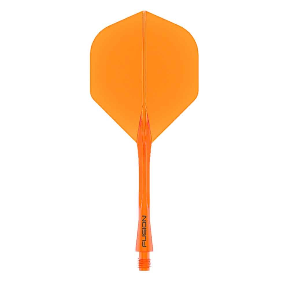 Masquedardos Plumas Winmau Darts Fusion Orange Intbetween 28-70mm 8782