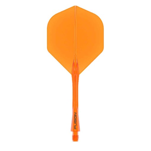 Masquedardos Plumas Winmau Darts Fusion Orange Intbetween 28-70mm 8782