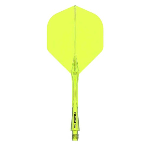 Masquedardos Plumas Winmau Darts Fusion Yellow Intbetween 28-70mm 8781