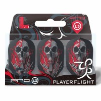 Masquedardos Plumas L-style Champagne L3 Pro Shape Ryan Searle V3 Black F33111